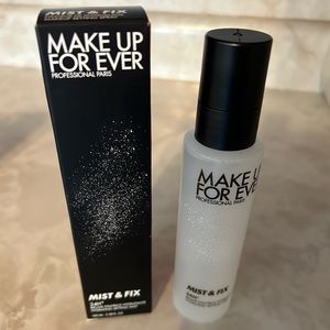Makeup forever setting spray